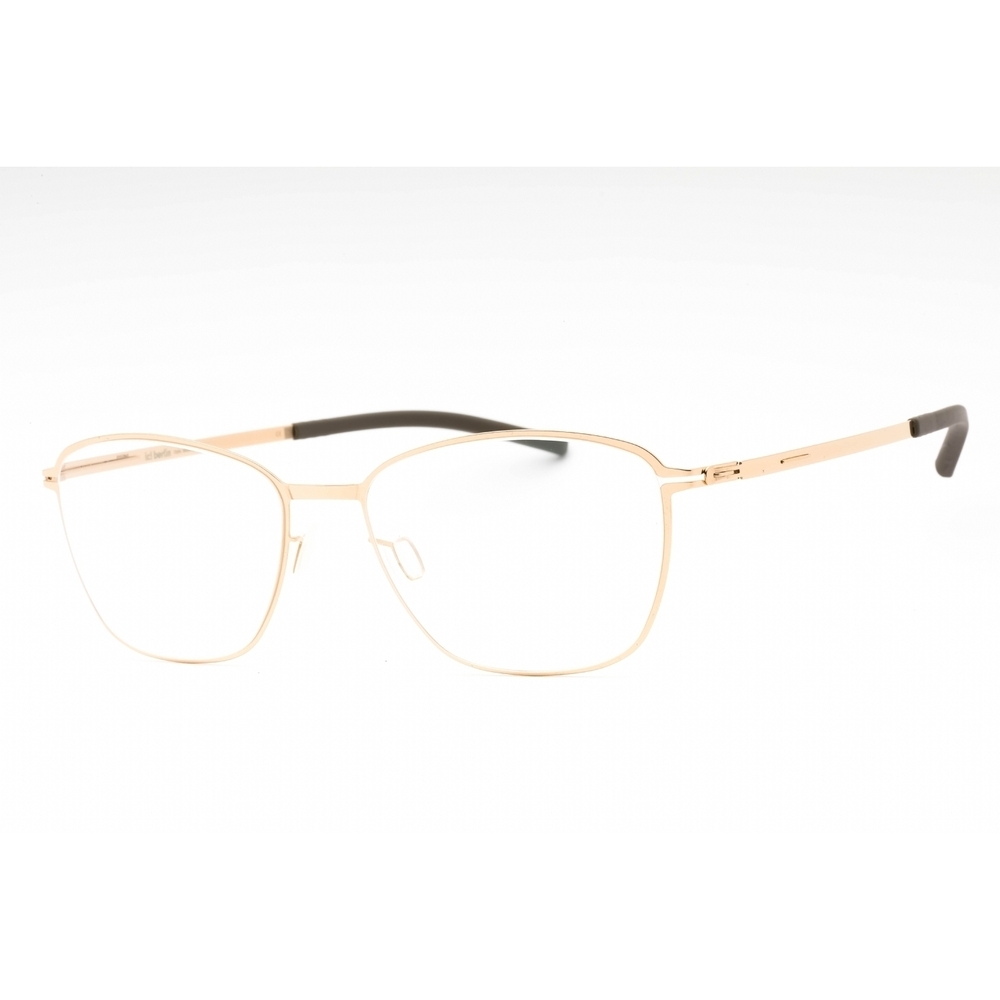 NWT IC Berlin Aliza 2.0-M1578032032t150071f Rose-Gold Warm Rectangle Eyeglasses